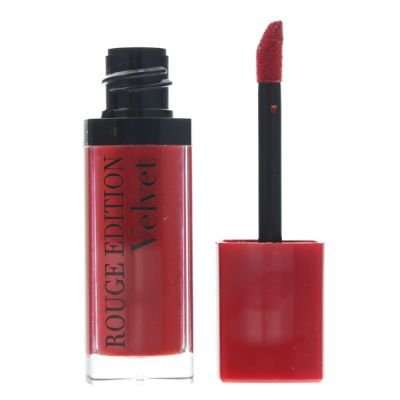 Bourjois Rouge Edition Velvet Lipstick (Personne Ne Rouge) - Parallel Import