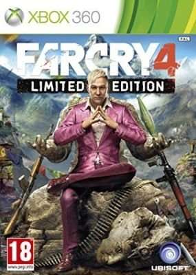 Far Cry 4 - Limited Edition (XBox 360, DVD-ROM)