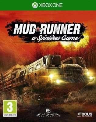 Spintires: Mudrunner (XBox One)