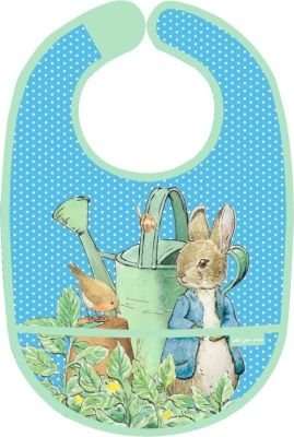 Petit Jour Paris Peter Rabbit - Bib - Blue