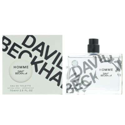 David Beckham Homme Eau de Toilette (75ml) - Parallel Import