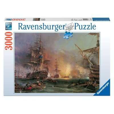 Ravensburger Bombardment Of Algiers Jigsaw Puzzle (3000 Pieces)