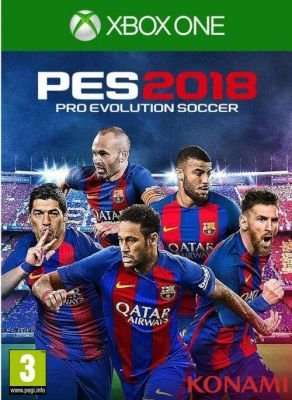 Pro Evolution Soccer (PES) 2018 - Day One Edition (English/Arabic Box) (XBox One)