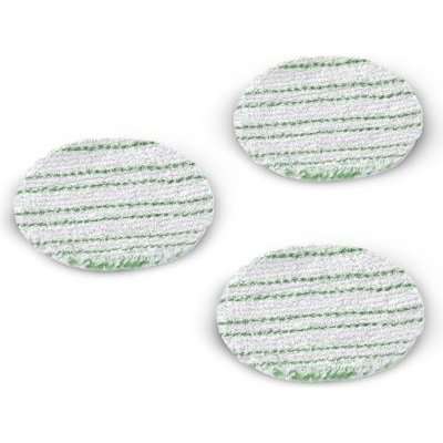 Karcher FP 303 - Polishing Pads for Parquet, Sealed/Laminate Flooring (3 Pack)