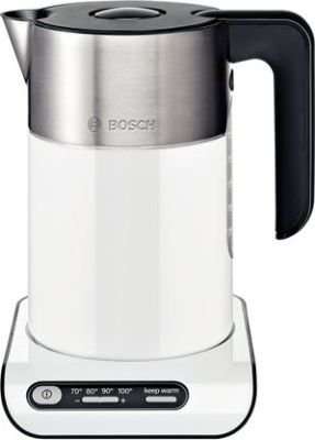 Bosch Styline Cordless Digital Kettle (White and Anthracite)