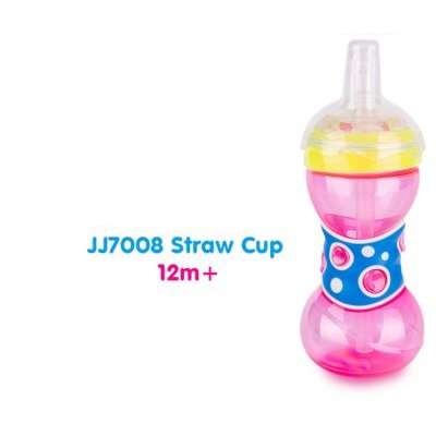 Jjs Bubble Cup with Sipper Straw (300ml)