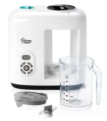 Tommee Tippee Closer To Nature Steamer Blender
