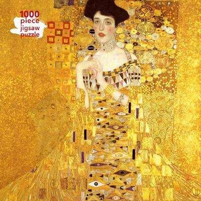 Adult Jigsaw Puzzle Gustav Klimt: Adele Bloch Bauer - 1000-piece Jigsaw Puzzles (Jigsaw, New edition