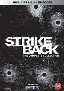 Strike Back: Series 1-5 (DVD)