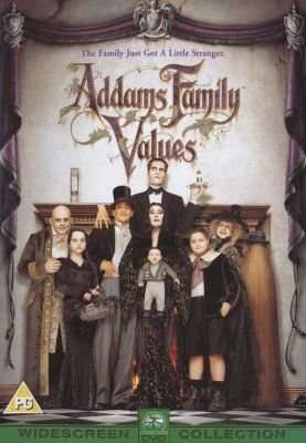 Addams Family Values (English & Foreign language, DVD)