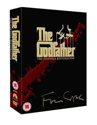 The Godfather Trilogy - The Coppola Restoration (DVD, Boxed set)