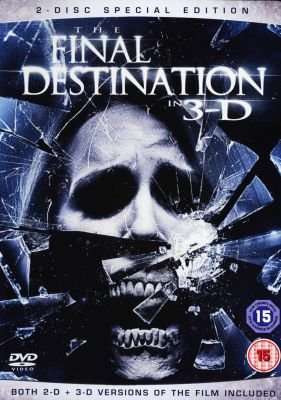 The Final Destination 4 - 2-Disc Special Edition in Anamorphic 3-D (DVD)