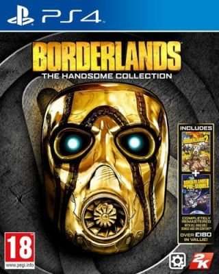 Borderlands: The Handsome Collection (PlayStation 4)