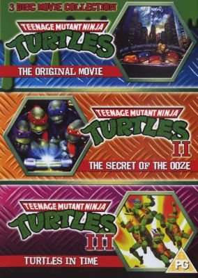 Teenage Mutant Ninja Turtles - 3-Movie Collection - The Original Movie / Secret Of The Ooze / Turtle