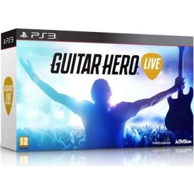 Guitar Hero Live (Software & Guitar) (PlayStation 3)