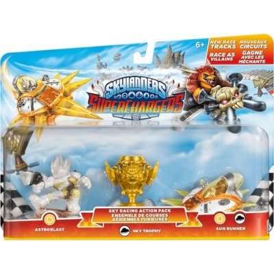 Skylanders Superchargers Racing Pack - SKY - Astroblast, Sun Runner, Villian Sky Trophy