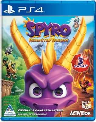 Spyro Reignited Trilogy (PlayStation 4)