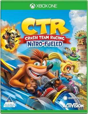 Crash Team Racing Nitro-Fueled