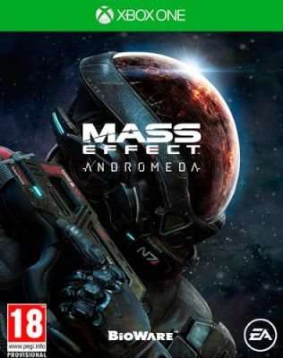 Mass Effect: Andromeda (XBox One, Blu-ray disc)