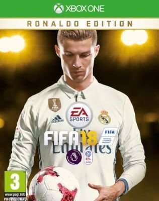 FIFA 18 - Ronaldo Edition (XBox One, Blu-ray disc)