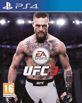 UFC 3 (PlayStation 4, Blu-ray disc)
