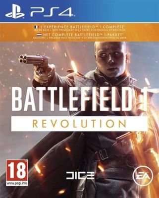 Battlefield 1 Revolution Edition (PlayStation 4, Blu-ray disc)
