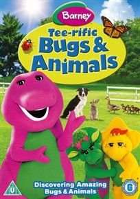 Barney: Tee-rific Bugs and Animals (DVD)