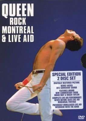 Queen: Rock Montreal/Live Aid (DVD)