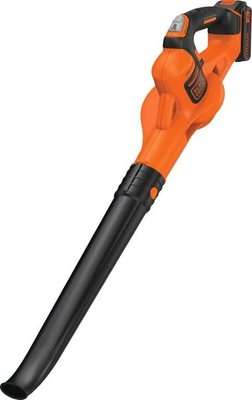 Black & Decker 18V Lithium-ion Cordless POWERCOMMAND Boost Leaf Blower (Without Battery)