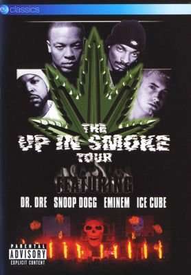 Dr Dre/Snoop Dogg/Eminem/Ice Cube: The Up in Smoke Tour (DVD)