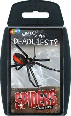 Top Trumps - Spiders