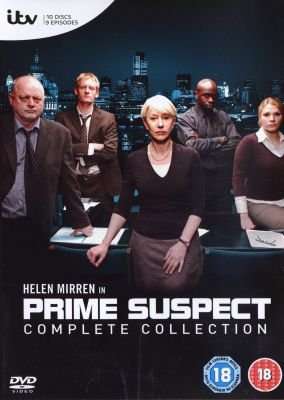 Prime Suspect - Complete Collection (DVD, Boxed set)