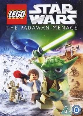 LEGO Star Wars: The Padawan Menace (English & Foreign language, DVD)