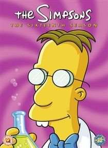 The Simpsons: Complete Season 16 (DVD)