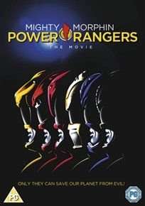 Power Rangers - The Movie (English & Foreign language, DVD)