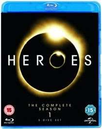 Heroes: The Complete Series 1 (Blu-ray disc)