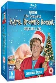 Mrs Brown's Boys: Complete Series 1 and 2/Christmas Special (Blu-ray disc)
