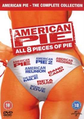 American Pie: The Complete Collection - American Pie 1-8 (DVD, Boxed set)
