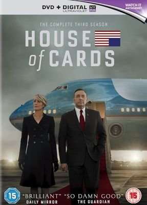 House of Cards - Season 3 (DVD)