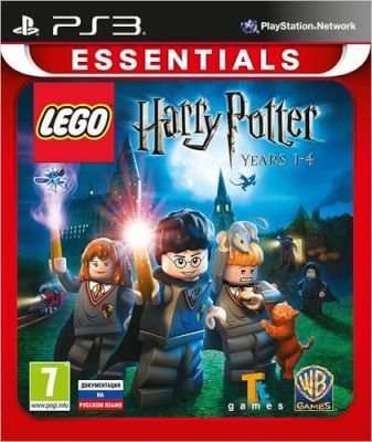 LEGO Harry Potter: Years 1-4 (Essentials) (PlayStation 3, DVD-ROM)