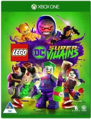 LEGO DC Super-Villians (XBox One)