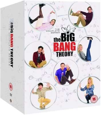 The Big Bang Theory: The Complete Series - Season 1 - 12 (DVD, Boxed set)
