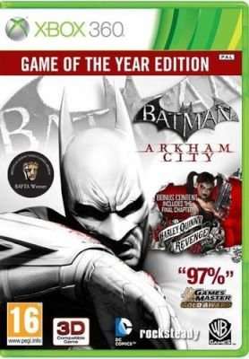 Batman - Arkham City - Game of the Year Edition (XBox 360, DVD-ROM)
