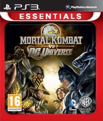 Mortal Kombat vs. DC Universe (Essentials) (PlayStation 3)