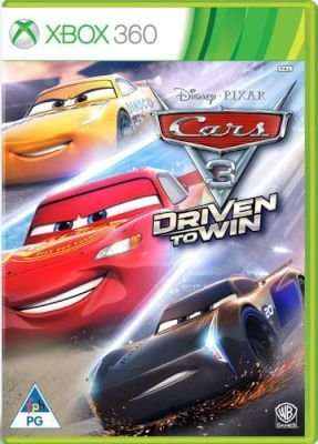Cars 3: Driven to Win (XBox 360)