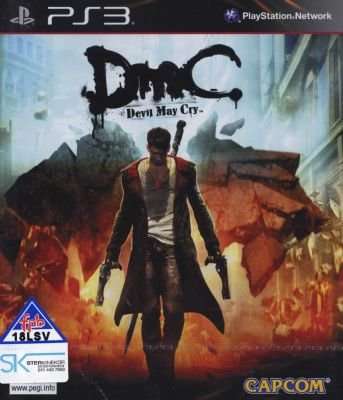 DmC: Devil May Cry (PlayStation 3, DVD-ROM)
