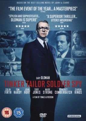 Tinker Tailor Soldier Spy (DVD)