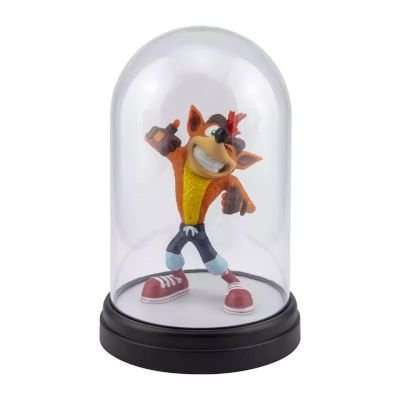 Crash Bandicoot Bell Jar Light