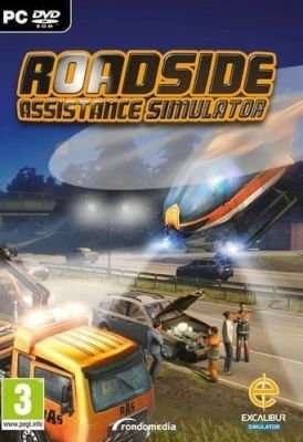 Road Side Assistance Simulator (PC, DVD-ROM)