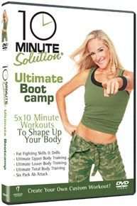 10 Minute Solution: Ultimate Bootcamp (DVD)